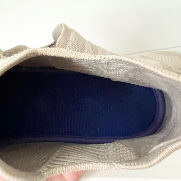 Rothy’s The Chelsea Sneaker Camo Tan Women’s Size 8.5 - Picture 8 of 10